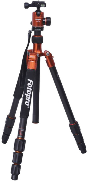 Fotoja e Tripod Rollei Tripod C5i, portokalli