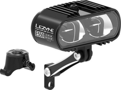 Fotoja e Llambë e përparme biçiklete Lezyne, 290-550 lm, e zezë