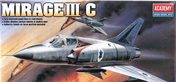 Fotoja e Model ndërtues Academy - Mirage III C