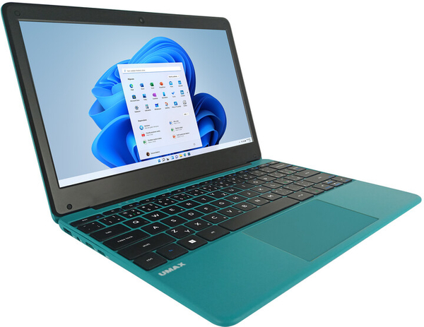 Fotoja e Laptop UMAX VisionBook 12WRx, 11.6 ", Intel Celeron N4020, 4GB RAM, 128GB eMMC, Intel UHD Graphics, i gjelbër