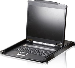 Fotoja e Konsolë Aten CL1000N KVM (CL1000N-ATA-AG), e zezë