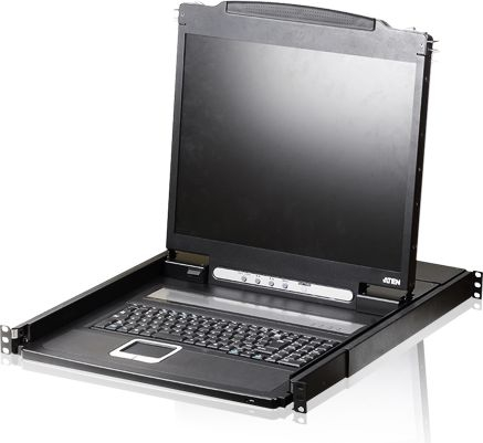 Fotoja e Konsolë Aten CL1000N KVM (CL1000N-ATA-AG), e zezë