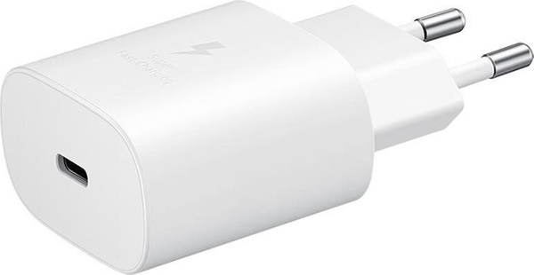 Fotoja e Karikues Samsung EP-TA800NWEGEU, USB-C, 3 A, 25 W, i bardhë