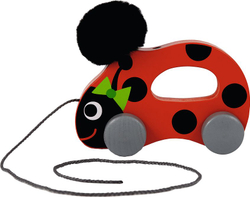 Fotoja e Lodër druri Trefl Wooden Toy Ladybug Ilonka universal