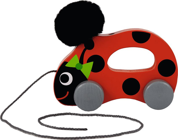 Fotoja e Lodër druri Trefl Wooden Toy Ladybug Ilonka universal