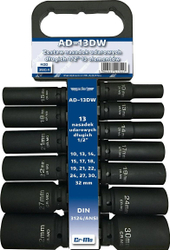 Fotoja e Set çelësa Adler, 10-32 mm, 13 copë