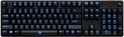 Fotoja e Tastierë Gaming Thermaltake eSports Poseidon KB-PIZ-KLBLUS-01, e ndriçuar, blu
