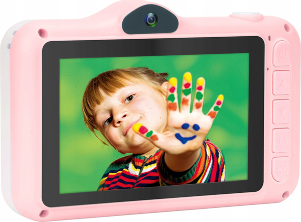 Fotoja e Kamerë digjitale AGFAPhoto Reali Kids Cam 2, rozë
