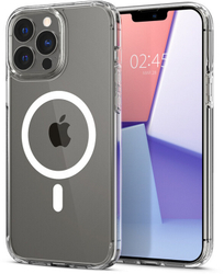 Fotoja e Mbrojtëse Spigen Ultra Hybrid Mag për Apple iPhone 13 Pro, i bardhë
