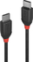 Fotoja e Kabllo Lindy USB-C në USB-C, 0.5m, e zezë, Picture 1