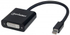 Fotoja e Përshtatës Manhattan DisplayPort Mini - DVI-I, i zi, Picture 1