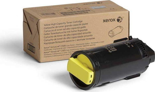 Fotoja e Toner Xerox Original (106R03886), i verdhë