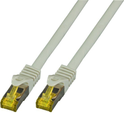 Fotoja e Kabllo rrjeti EFB Patchcord S/FTP, Cat.6A, LSZH, Cat.7, 7.5m, e hirtë