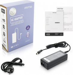 Fotoja e Përshtatës energjie për laptop Mitsu (ZM/LIT19342), 65W, 2.5mm, 3.4A, 19V