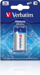 Fotoja e Bateri alkaline Verbatim, 9V, 1 copë