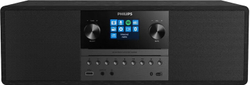 Fotoja e Mikrosistem Hi-Fi Philips TAM6805, i zi