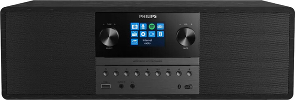 Fotoja e Mikrosistem Hi-Fi Philips TAM6805, i zi