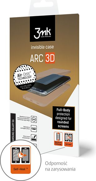 Fotoja e Folie mbrojtëse 3MK ARC 3D për Samsung Galaxy A5 2017