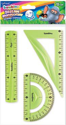 Fotoja e Set gjeometrik Bambino, 3 copë, 15 cm