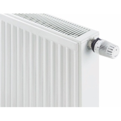Fotoja e Radiator Stelrad NOVELLO, 400x2000 mm, i bardhë