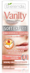 Fotoja e Set për heqjen e qimeve në fytyrë Bielenda Vanity Soft Expert, 15ml