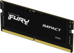 Fotoja e Memorie operative RAM Kingston SODIMM 16GB DDR5 6400MHz CL38 XMP (KF564S38IB-16) Fury Impact
