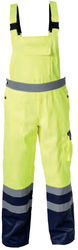 Fotoja e Kaminoshe pune Lahti Pro Warning Bib (L4110502), M, të verdha