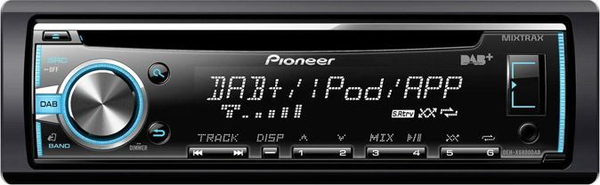 Fotoja e Radio për veturë Pioneer DEH-X6800DAB