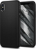 Fotoja e Mbrojtëse Spigen Liquid Air për Apple iPhone X/XS, e zezë, Picture 1
