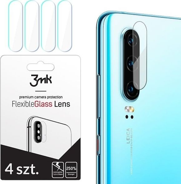 Fotoja e Mbrojtëse për lente të kamerës 3MK për Google Pixel 3a