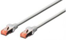 Fotoja e Kabllo patchcord Digitus 2x RJ45, S/FTP, Cat. 6, 2m, e hirtë