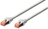 Fotoja e Kabllo patchcord Digitus 2x RJ45, S/FTP, Cat. 6, 2m, e hirtë, Picture 1