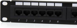 Fotoja e Patch Panel StarTech, 24x RJ-45, Cat.6, 19"