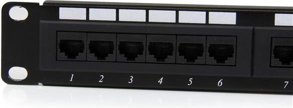 Fotoja e Patch Panel StarTech, 24x RJ-45, Cat.6, 19"