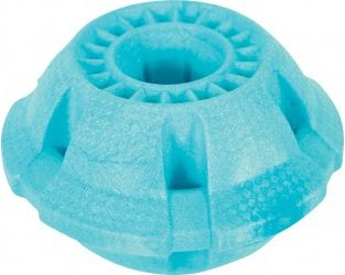 Fotoja e Top gome Zolux Toy TPR, 9.5 cm, i kaltër