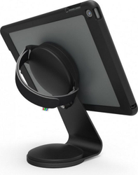 Fotoja e Mbajtëse Maclocks për tablet, e zezë