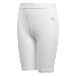 Fotoja e Geta të shkurtra për fëmijë Adidas (CW7351), 128cm, të bardha