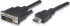 Fotoja e Kabllo Techly HDMI - DVI-D, 1.8m, e zezë, Picture 1