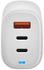 Fotoja e Karikues Acer GaN, 65W, USB-A, 2x USB-C, EU + UK, i bardhë, Picture 2