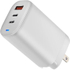 Fotoja e Karikues Acer GaN, 65W, USB-A, 2x USB-C, EU + UK, i bardhë, Picture 3