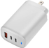 Fotoja e Karikues Acer GaN, 65W, USB-A, 2x USB-C, EU + UK, i bardhë, Picture 4