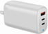 Fotoja e Karikues Acer GaN, 65W, USB-A, 2x USB-C, EU + UK, i bardhë, Picture 5