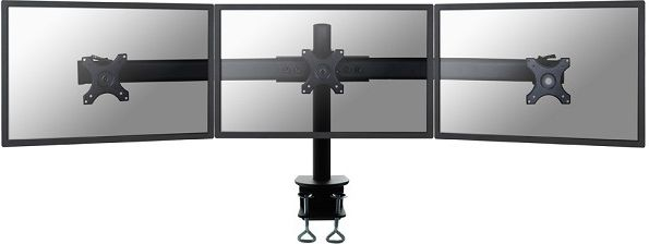 Fotoja e Mbajtëse për tre monitorë Neomounts (FPMA-D700D3) 10" - 27"