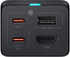 Fotoja e Karikues Baseus GaN5 Pro, 2xUSB-C, USB-A, HDMI, 67W, i zi + kabllo 1.5m, Picture 2