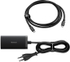 Fotoja e Karikues Baseus GaN5 Pro, 2xUSB-C, USB-A, HDMI, 67W, i zi + kabllo 1.5m, Picture 5