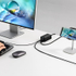 Fotoja e Karikues Baseus GaN5 Pro, 2xUSB-C, USB-A, HDMI, 67W, i zi + kabllo 1.5m, Picture 8