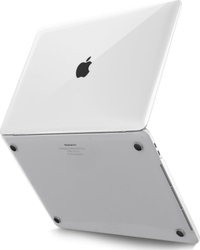 Fotoja e Mbrojtëse Tech-Protect SmartShell, për Macbook Pro 13 2016-2020, 13.3", transparente