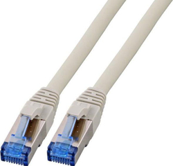 Fotoja e Kabllo patchcord EFB S/FTP, Cat.6A, 10m, e bardhë
