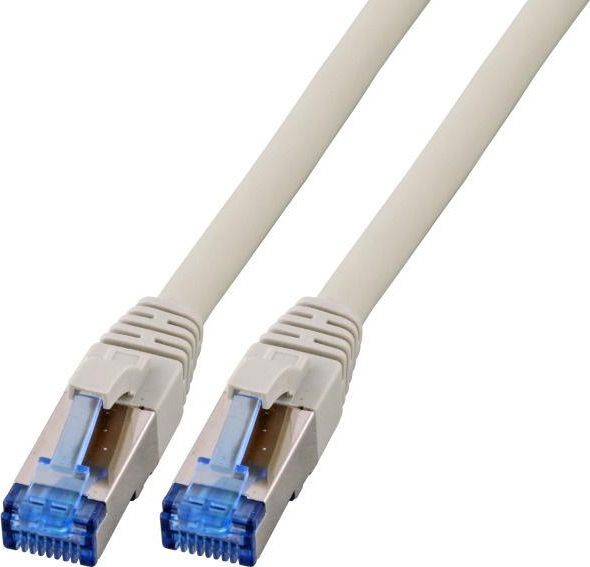 Fotoja e Kabllo patchcord EFB S/FTP, Cat.6A, 10m, e bardhë