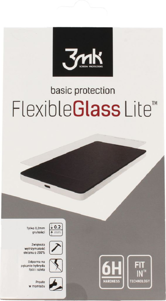 Fotoja e Xham mbrojtës 3MK Flexible Glass Lite për iPhone 7